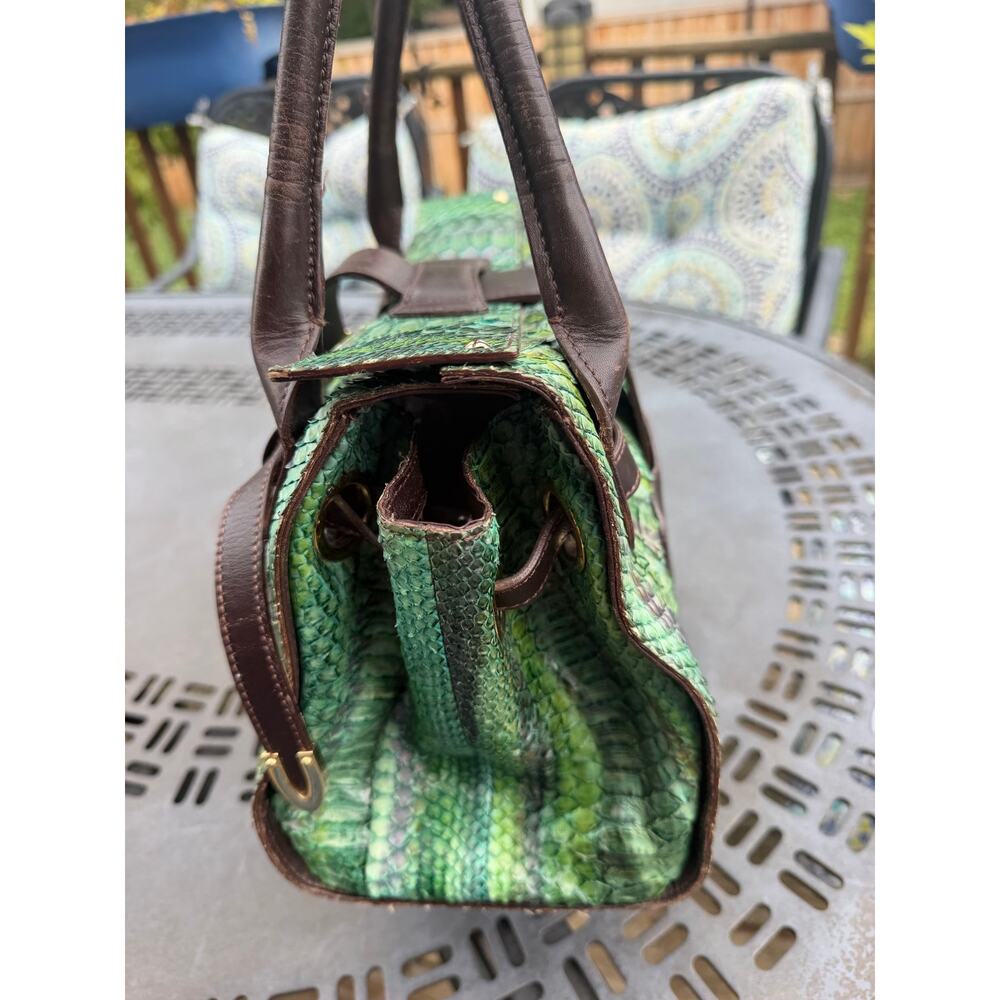 Jimmy Choo RARE Python Bag W/COA - Picture 5 of 12